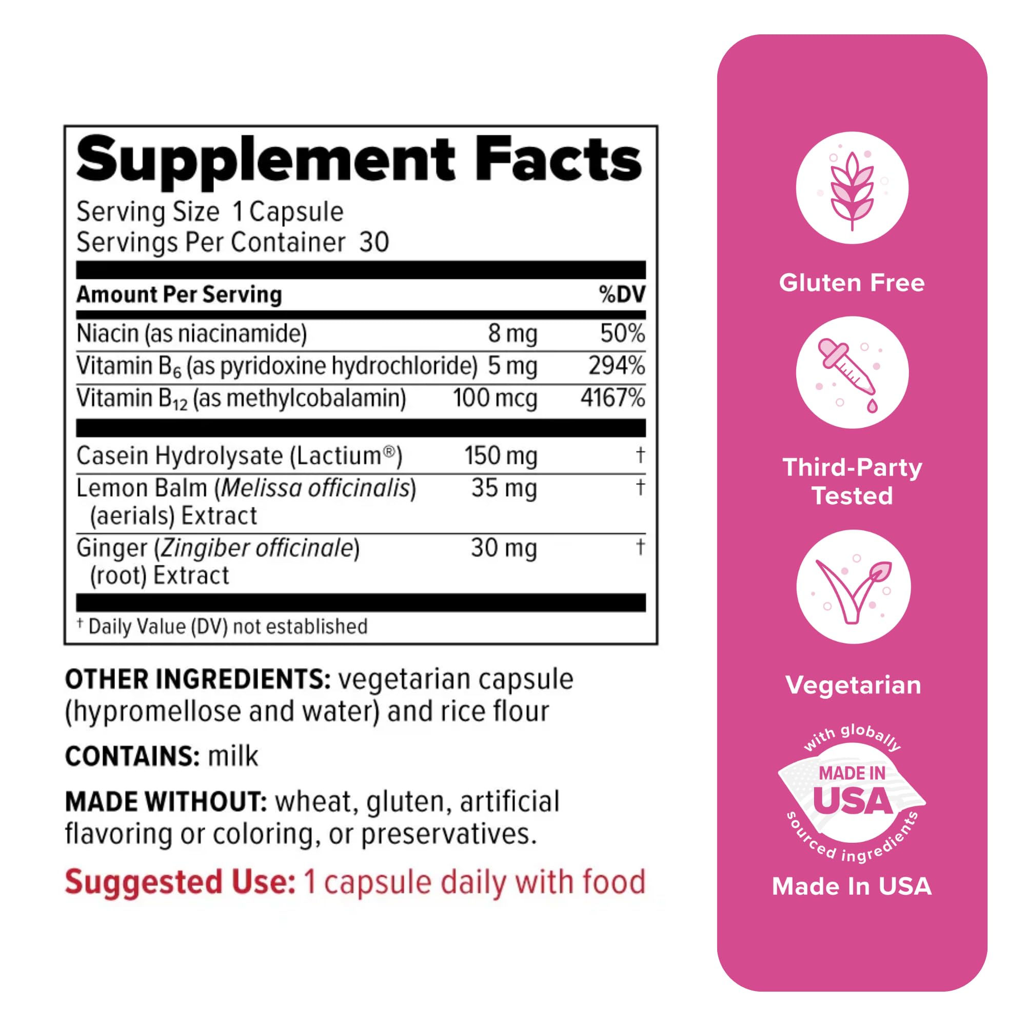 Redd Remedies Emotional Balance Supplement bottle with label