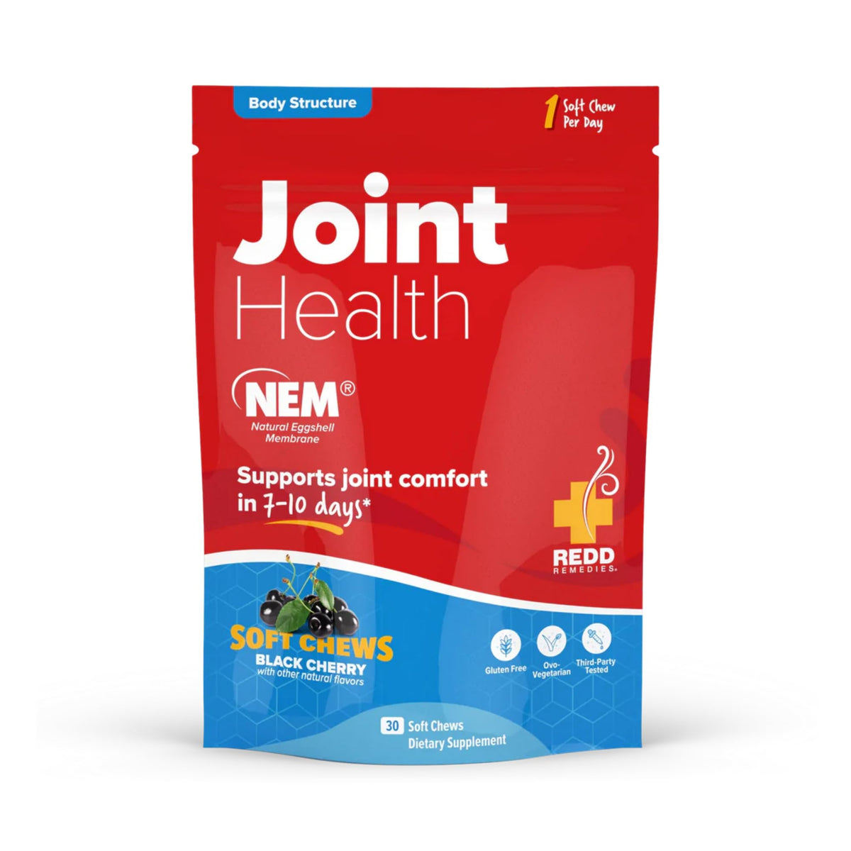 Redd Remedies Joint Health Original front view with packaging