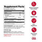 Redd Remedies Joint Health Original side view showing ingredients