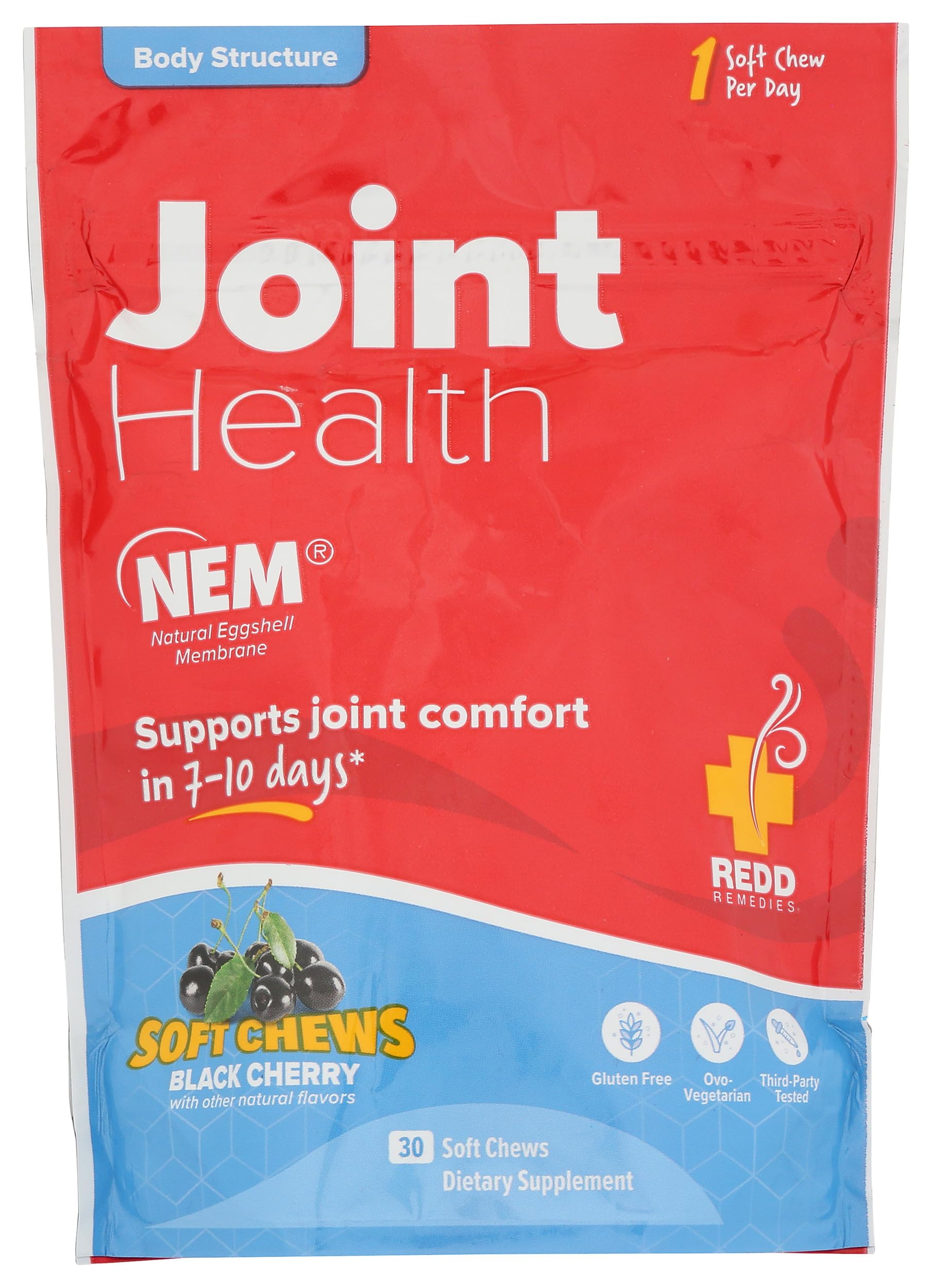 Redd Remedies Joint Health Original with a measuring spoon
