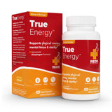 Redd Remedies trueENERGY supplement front view with packaging