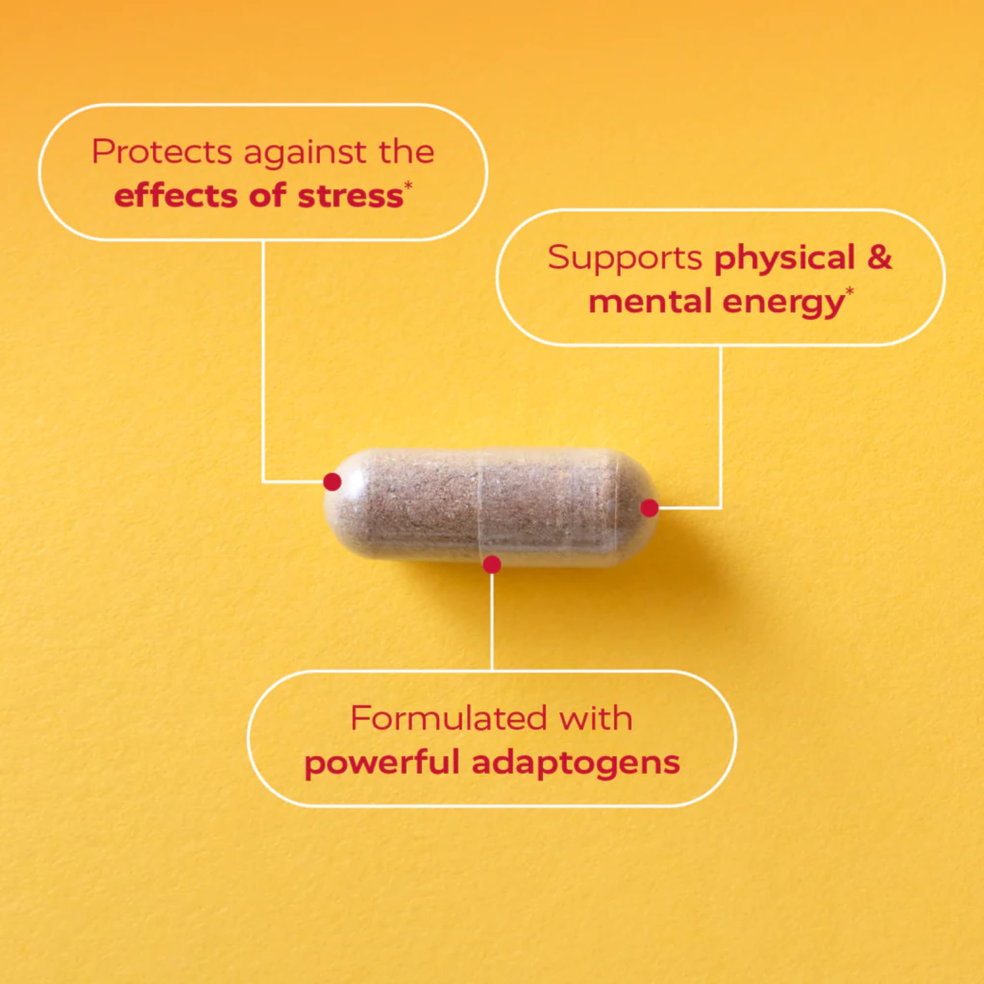 Redd Remedies trueENERGY supplement with a glass of water