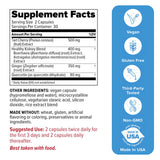 Redd Remedies Uric Acid Support Supplement capsules in a bowl