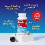 Redd Remedies Uric Acid Support Supplement close-up of capsules