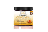 Reddy Naturals Turmeric Curcumin Powder 119g container front view