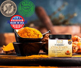Reddy Naturals Turmeric Curcumin Powder 119g with honey flavour