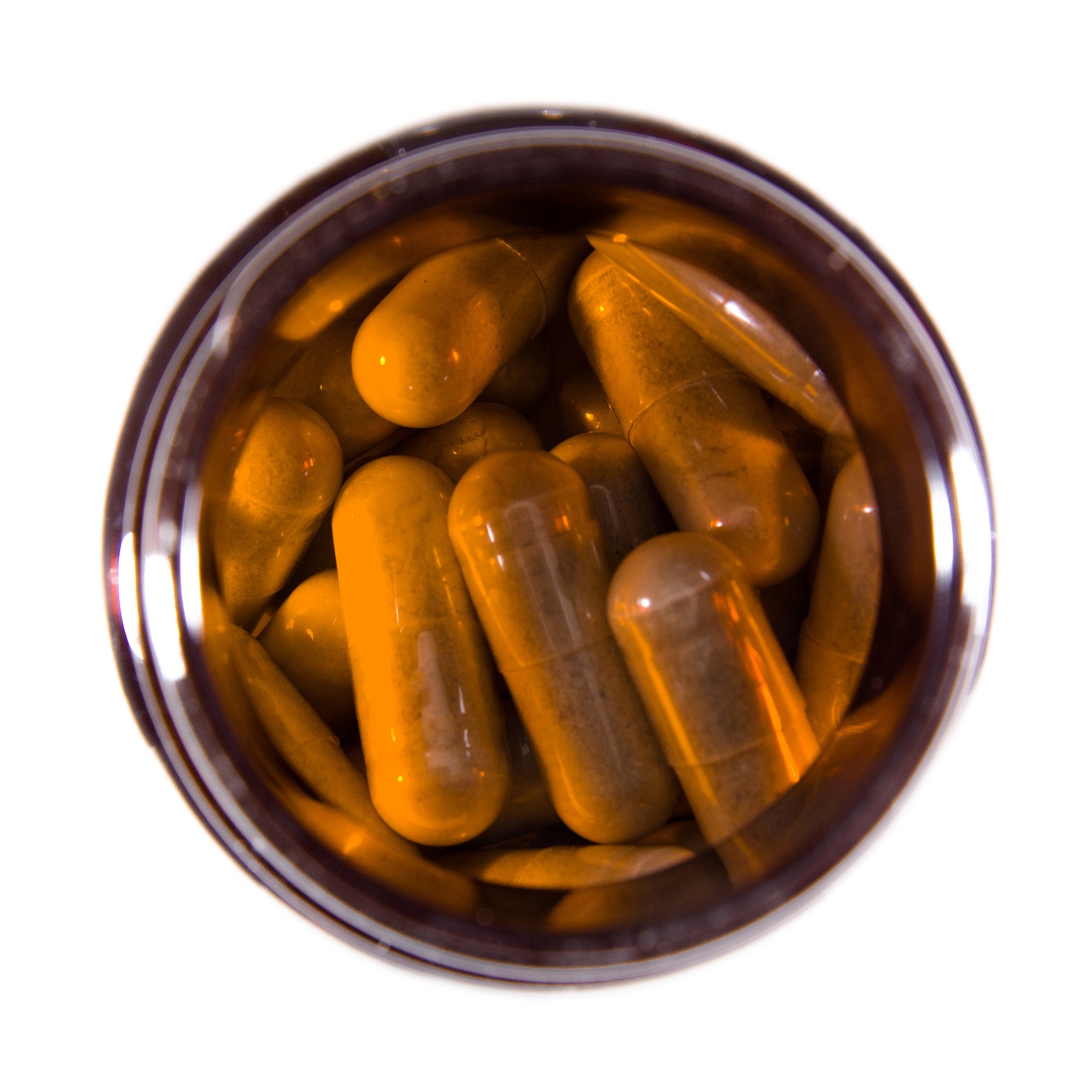 RediCalm capsules displayed on a wooden surface