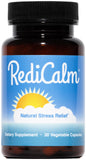RediCalm Natural daily wellness Supplement bottle front view