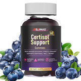 Redimas Cortisol Gummies 60 Count front view with packaging