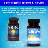 RediMind Ginkgo Biloba Supplement with herbal ingredients