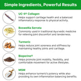 RediMove Joint Support Supplement capsules on a table