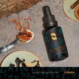Redmint daily wellness & Chill Herbal Tincture lifestyle scene