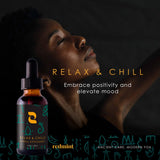 Redmint daily wellness & Chill Herbal Tincture packaging details