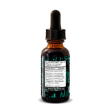 Redmint Reishi Mushroom Tincture label detail showing TCM formula