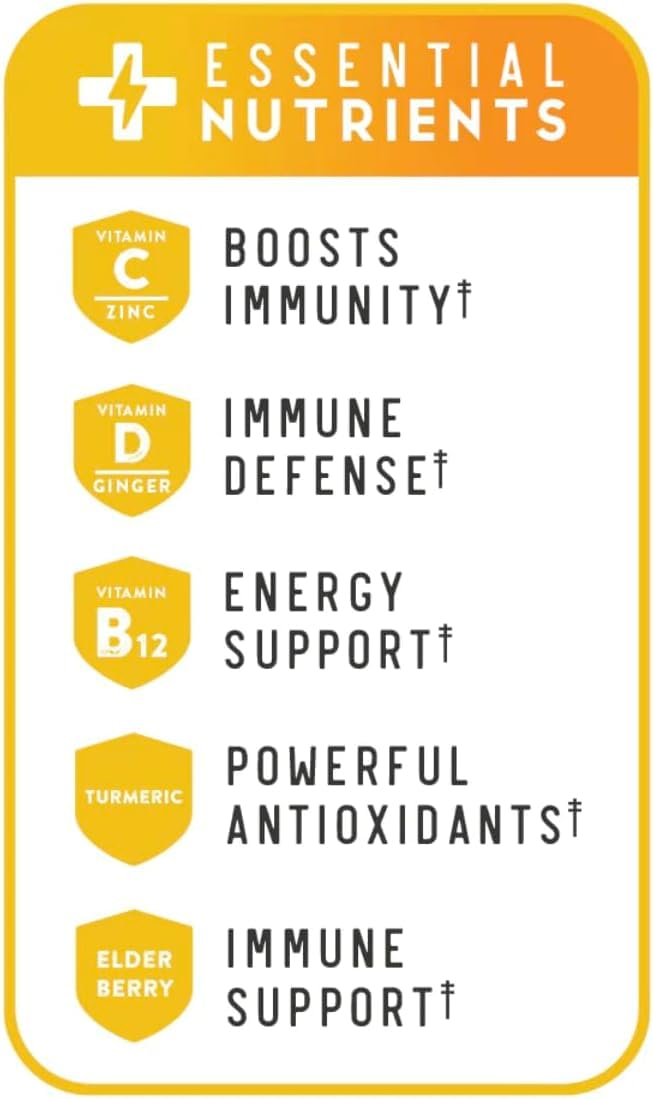 REDMOND Re-Lyte daily wellness Multivitamin Powder packaging side view