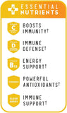 REDMOND Re-Lyte daily wellness Multivitamin Powder packaging side view
