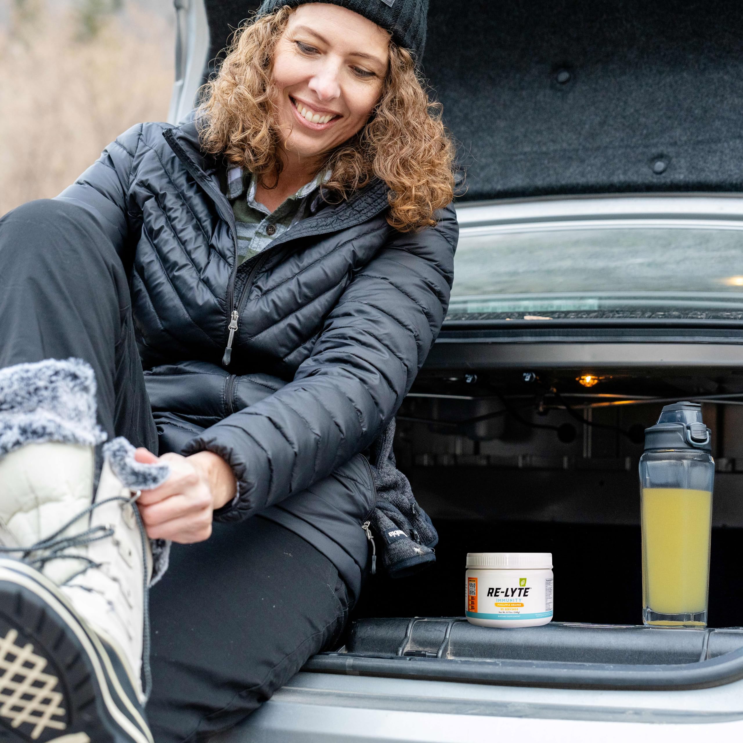 REDMOND Re-Lyte daily wellness Multivitamin Powder with fresh pineapple and orange