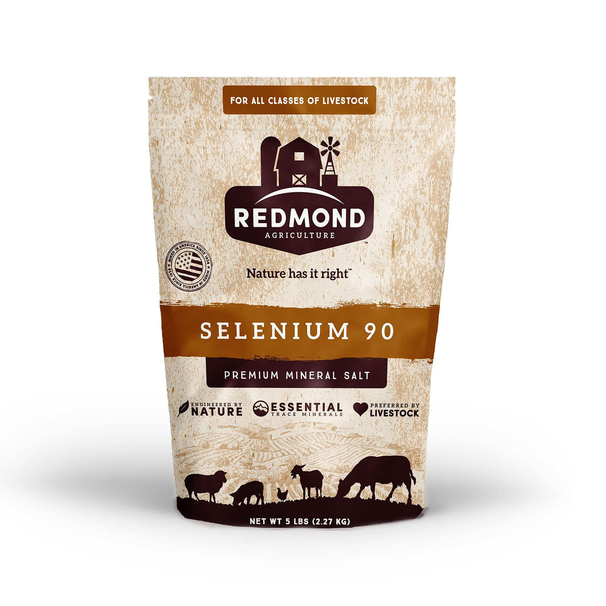 REDMOND Selenium 90 Mineral Supplement 2318g front view