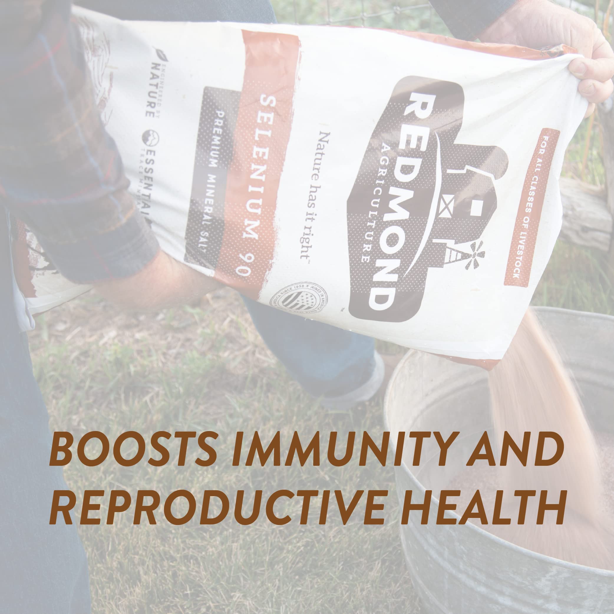 REDMOND Selenium 90 Mineral Supplement ingredients list