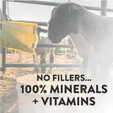 REDMOND Trace Minerals Supplement packaging side view