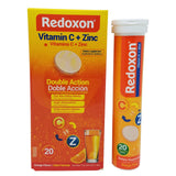 Redoxon Vitamin C effervescent tablet dissolving in water