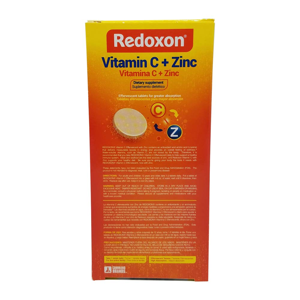 Redoxon Vitamin C Supplement non-acidic formula