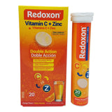 Redoxon Vitamin C Supplement packaging details