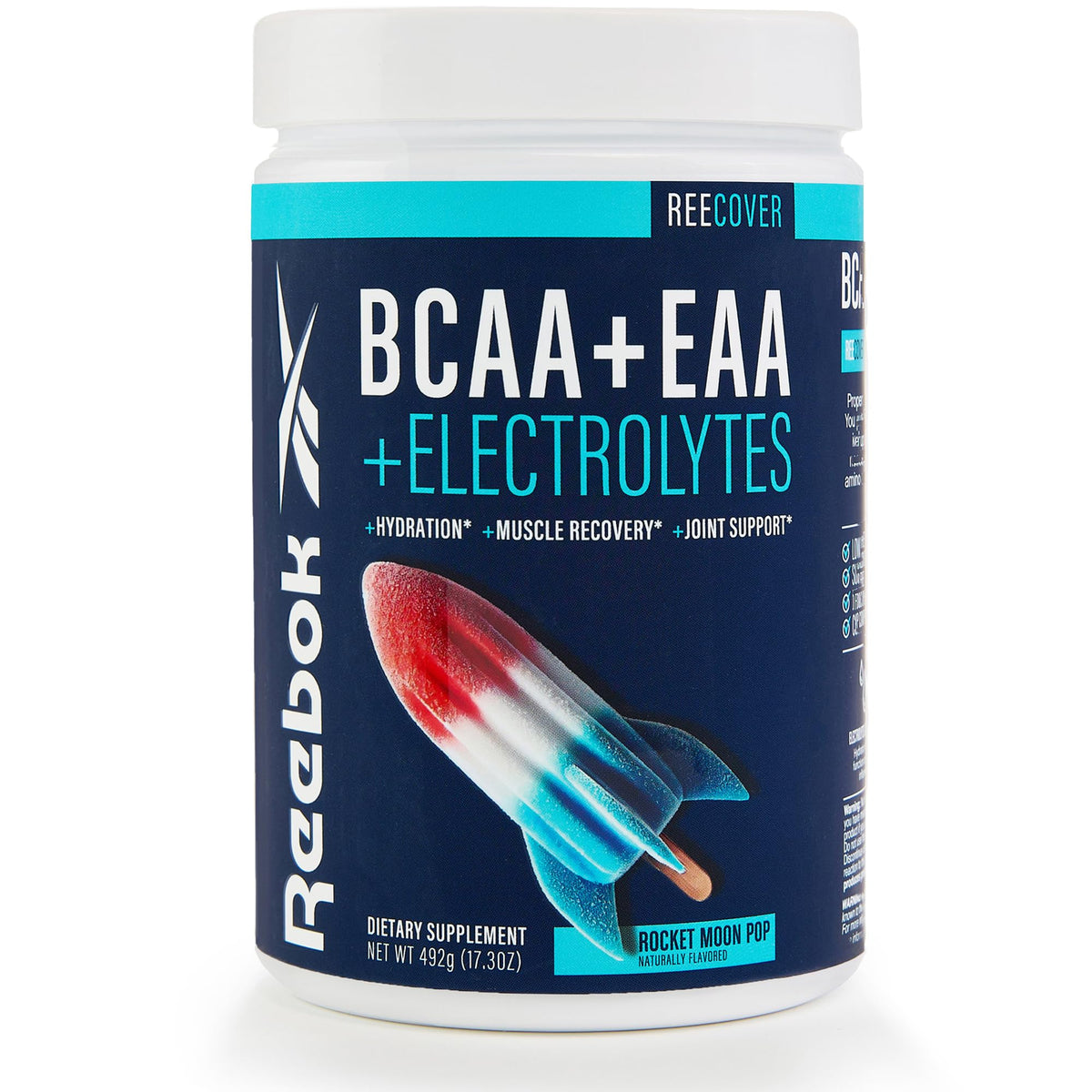 Reebok [REE]COVER BCAAs 567g front view packaging