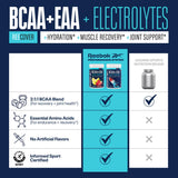 Reebok [REE]COVER BCAAs 567g scoop with powder