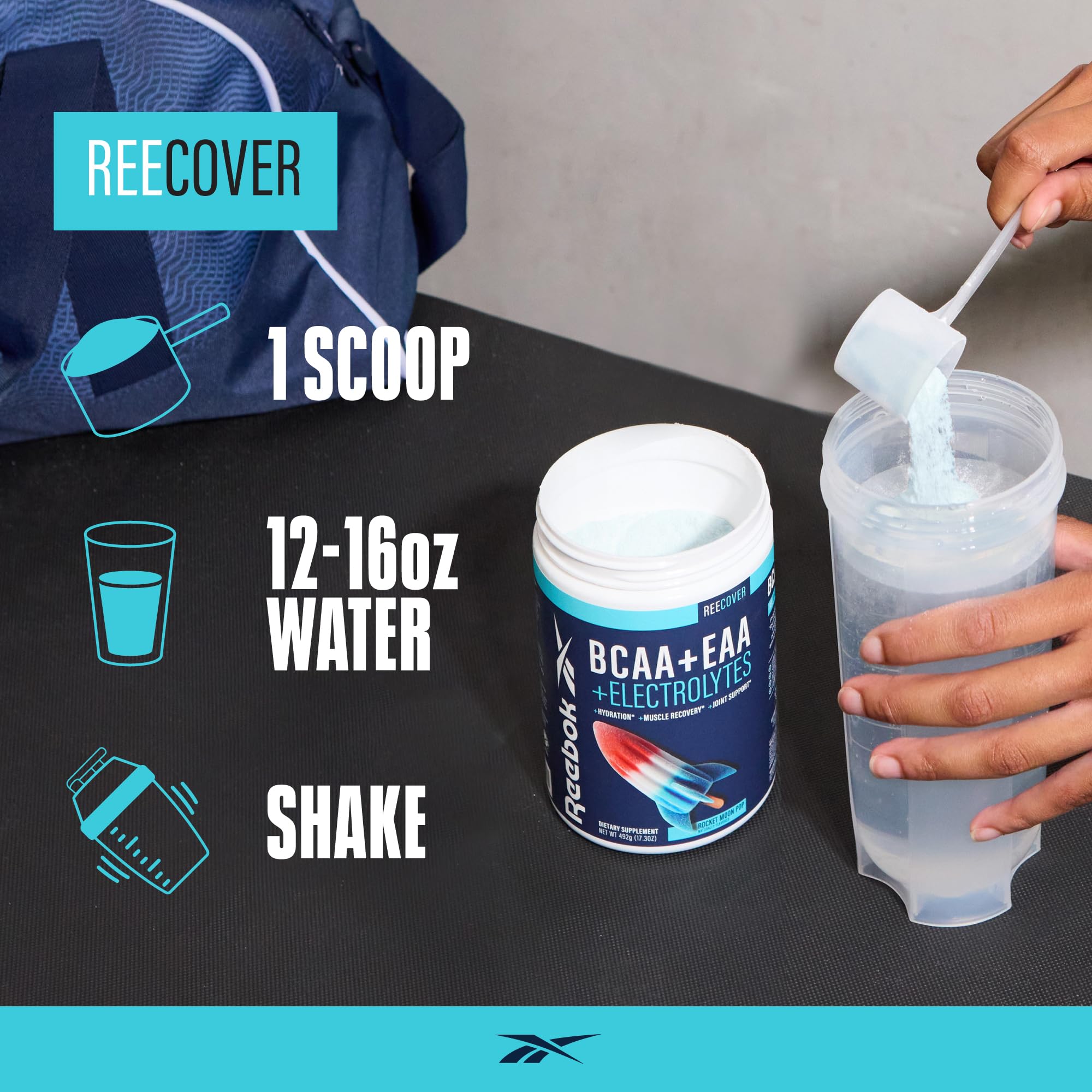 Reebok [REE]COVER BCAAs nutritional information