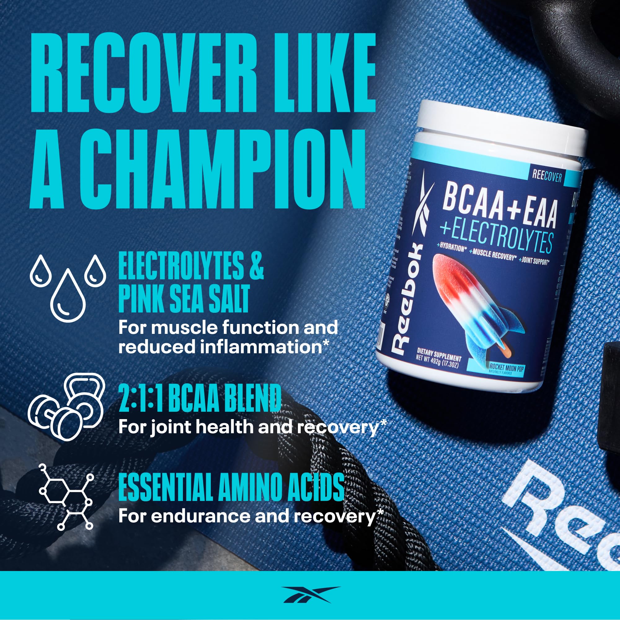 Reebok [REE]COVER BCAAs serving scoop