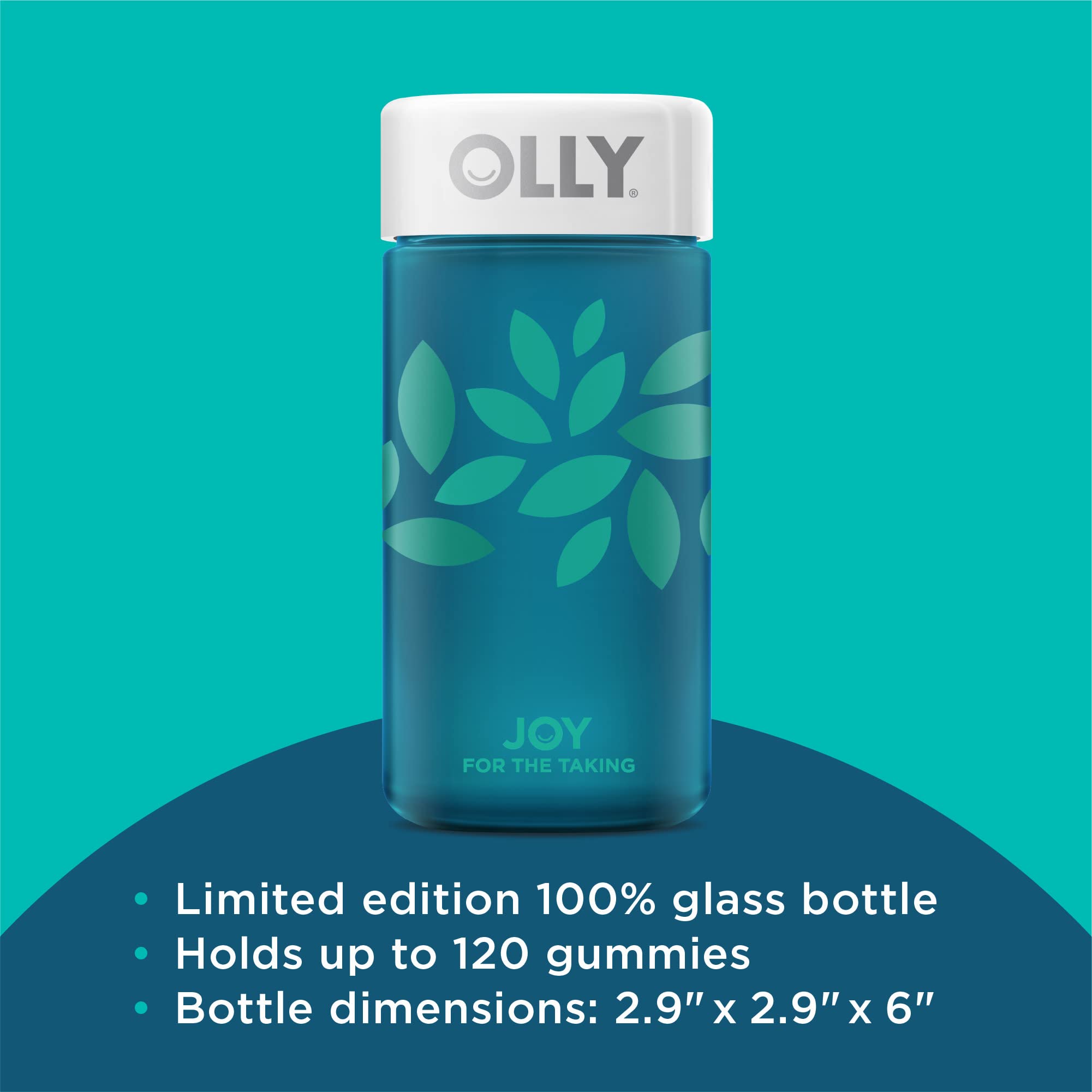 Refilling OLLIE Joy Jar with gummies from pouch