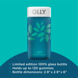 Refilling OLLIE Joy Jar with gummies from pouch