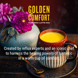 REFLUX GOURMET Golden Comfort ingredients close-up