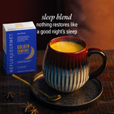 REFLUX GOURMET Golden Comfort latte in a cup