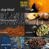 REFLUX GOURMET Golden Comfort latte mix sachet