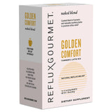 REFLUX GOURMET Golden Comfort turmeric latte mix ingredients close-up