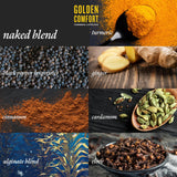 REFLUX GOURMET Golden Comfort turmeric latte mix nutritional information