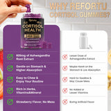 Refortu Cortisol Gummies ingredients list