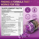 Refortu Cortisol Gummies nutritional information