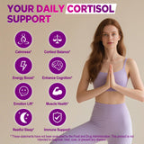 Refortu Cortisol Health Liquid Drops 2 FL Oz dropper