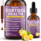 Refortu Cortisol Health Liquid Drops 2 FL Oz front view