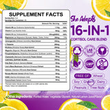Refortu Cortisol Health Liquid Drops 2 FL Oz packaging details