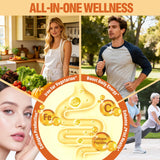 Refortu Liposomal Vitamin C Gummies in a hand