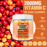 Refortu Liposomal Vitamin C Gummies ingredients list