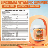 Refortu Liposomal Vitamin C Gummies nutritional information