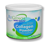ReGenos Bone Health Collagen Supplement 150g container front view