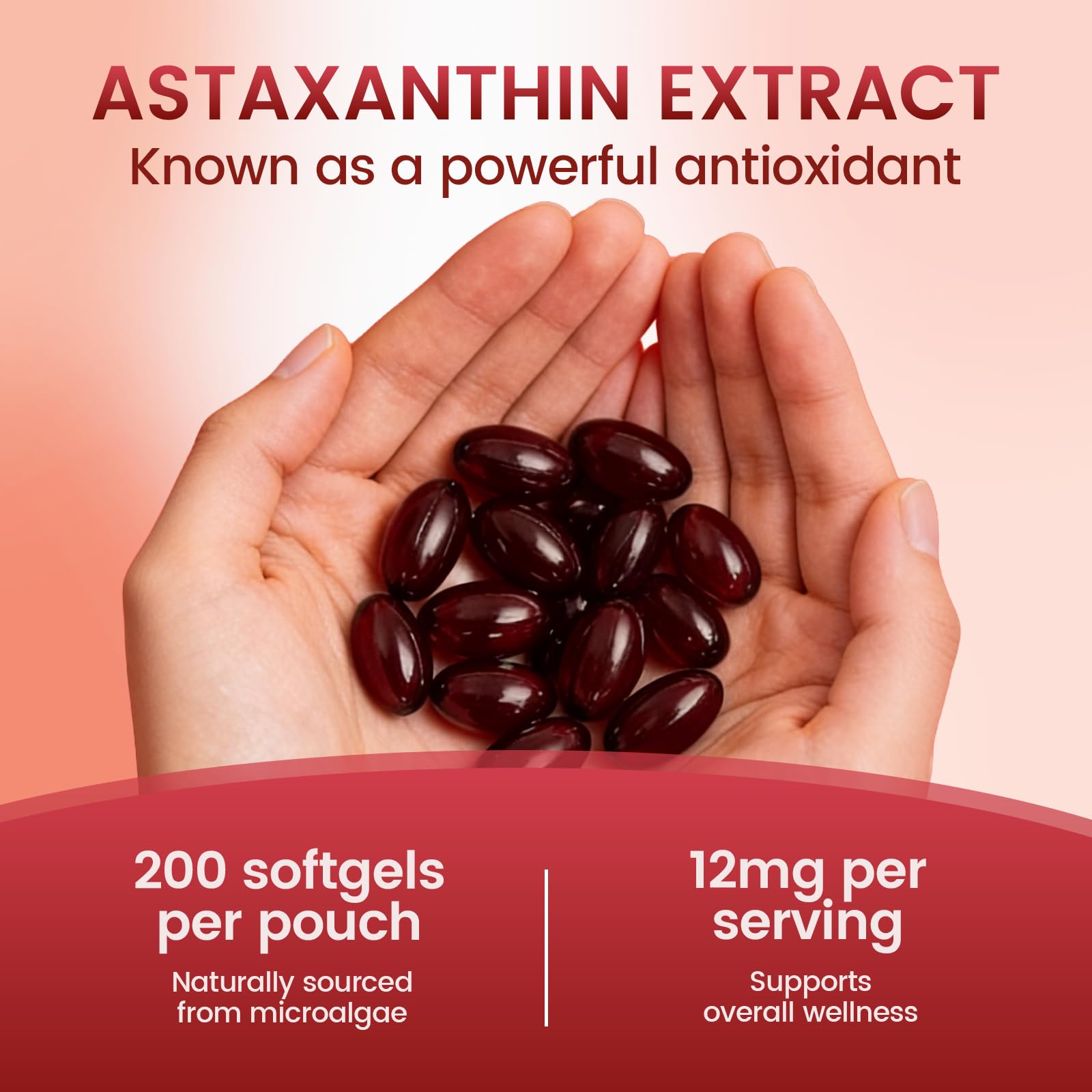 Regpem Divani Astaxanthin softgels packaging