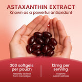 Regpem Divani Astaxanthin softgels packaging