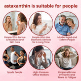 Regpem Divani Astaxanthin softgels with measuring spoon